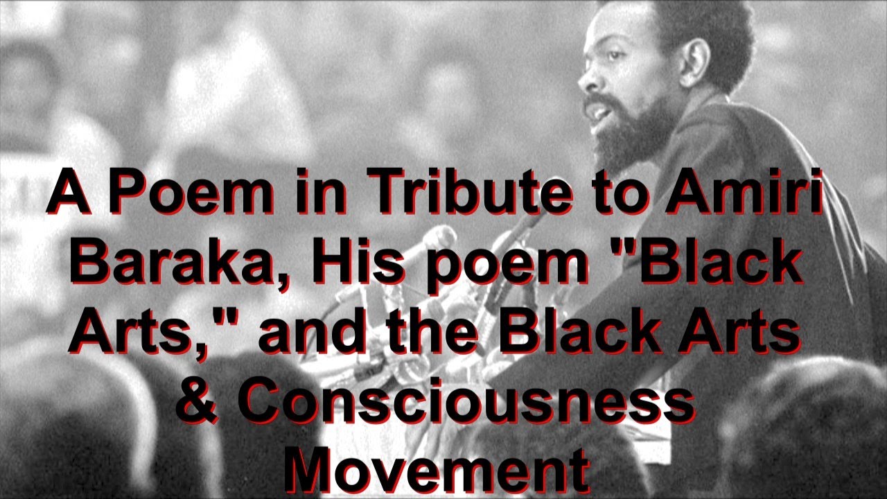 black arts movement amiri baraka